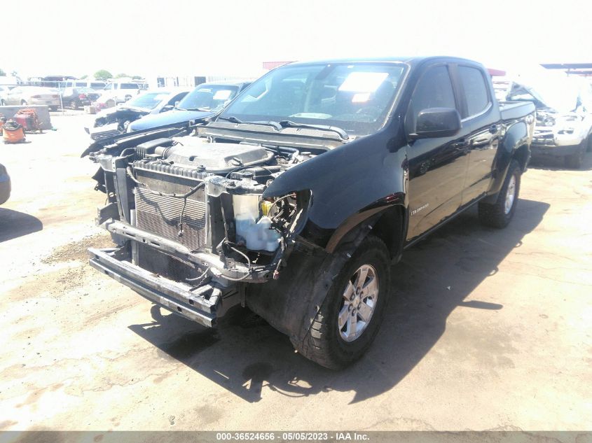 2018 CHEVROLET COLORADO 2WD WORK TRUCK - 1GCGSBEN3J1319574