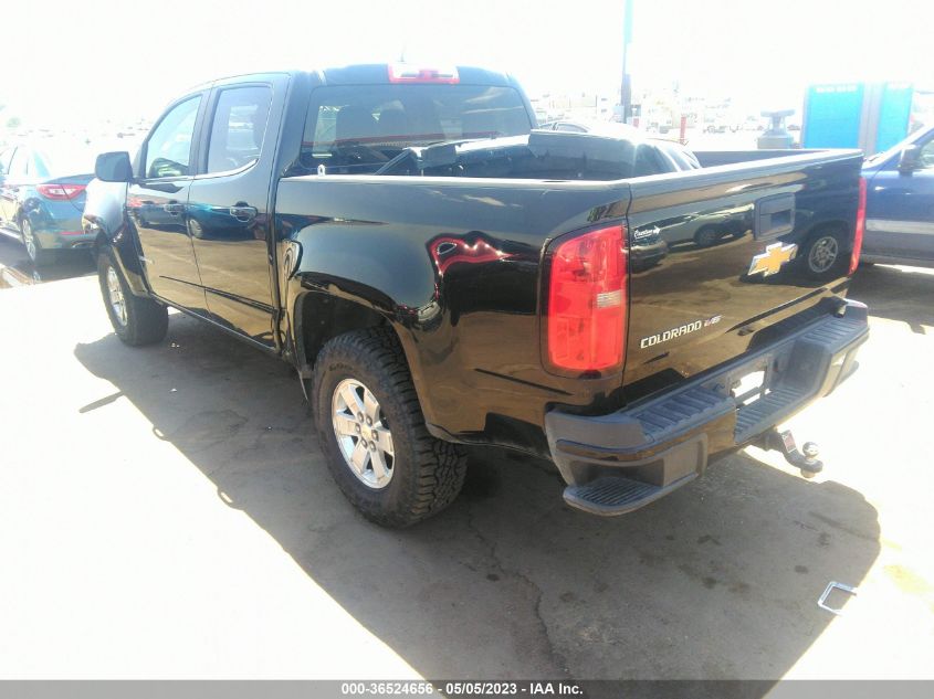 2018 CHEVROLET COLORADO 2WD WORK TRUCK - 1GCGSBEN3J1319574