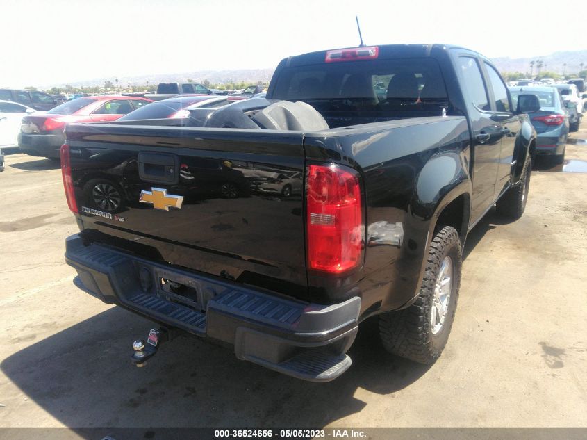 2018 CHEVROLET COLORADO 2WD WORK TRUCK - 1GCGSBEN3J1319574