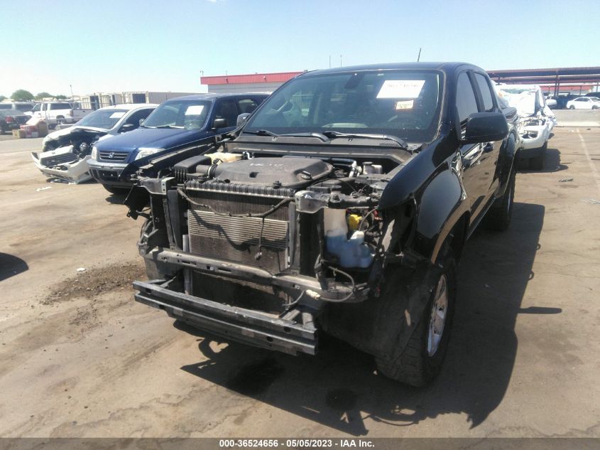 2018 CHEVROLET COLORADO 2WD WORK TRUCK - 1GCGSBEN3J1319574