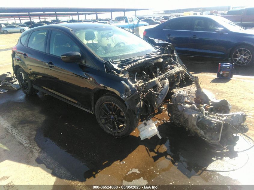 2018 FORD FOCUS SE - 1FADP3K21JL272849