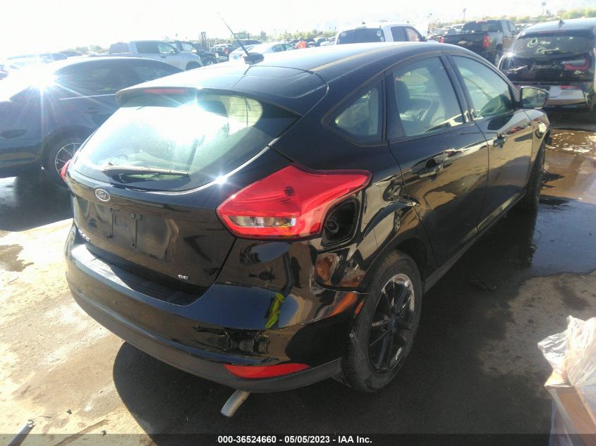 2018 FORD FOCUS SE - 1FADP3K21JL272849