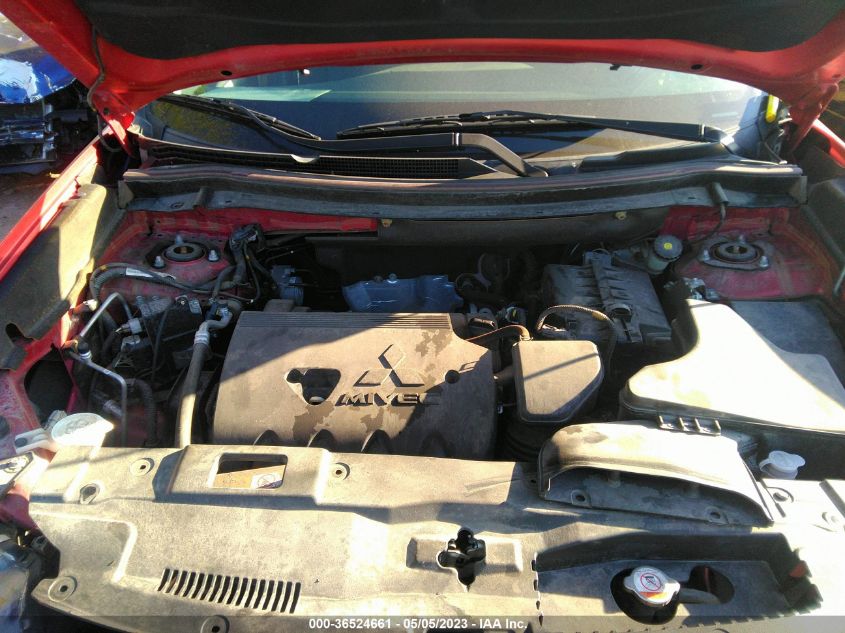 2018 MITSUBISHI OUTLANDER ES - JA4AD2A35JZ040675