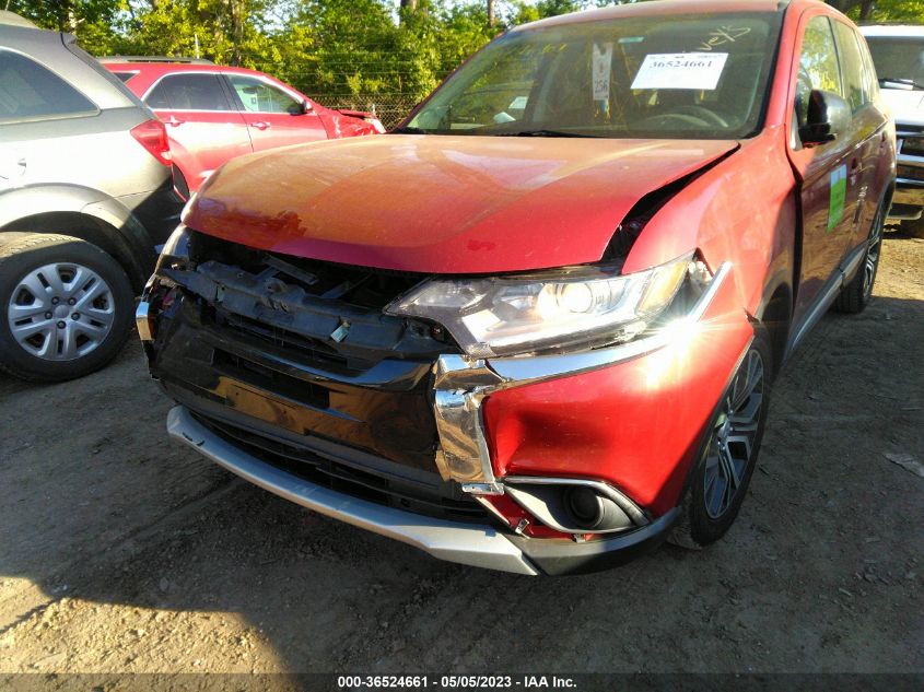 2018 MITSUBISHI OUTLANDER ES - JA4AD2A35JZ040675