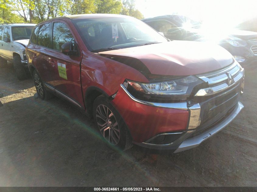 2018 MITSUBISHI OUTLANDER ES - JA4AD2A35JZ040675
