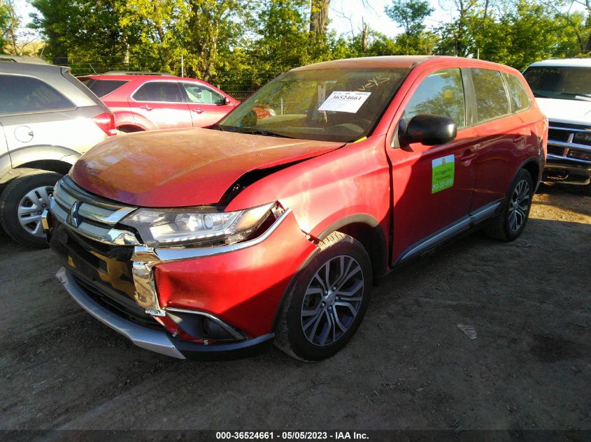 2018 MITSUBISHI OUTLANDER ES - JA4AD2A35JZ040675