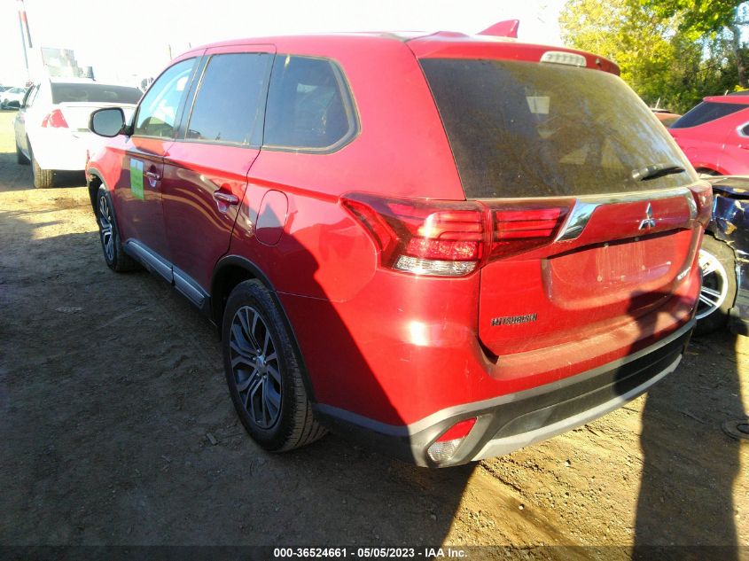 2018 MITSUBISHI OUTLANDER ES - JA4AD2A35JZ040675