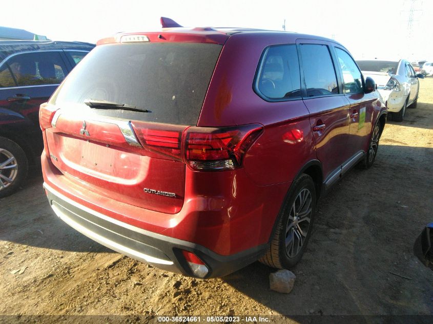 2018 MITSUBISHI OUTLANDER ES - JA4AD2A35JZ040675