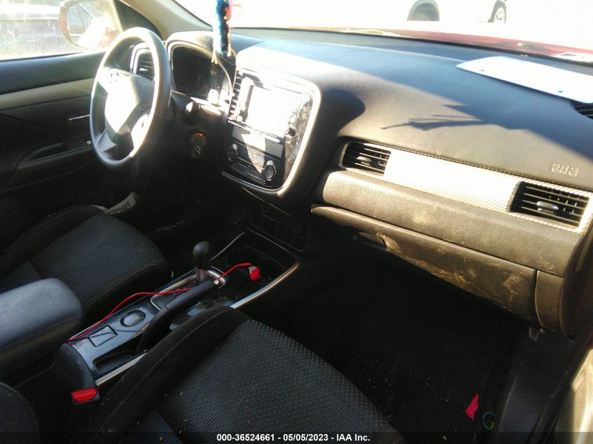 2018 MITSUBISHI OUTLANDER ES - JA4AD2A35JZ040675