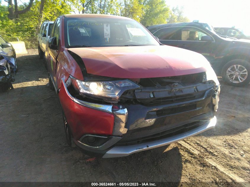 2018 MITSUBISHI OUTLANDER ES - JA4AD2A35JZ040675