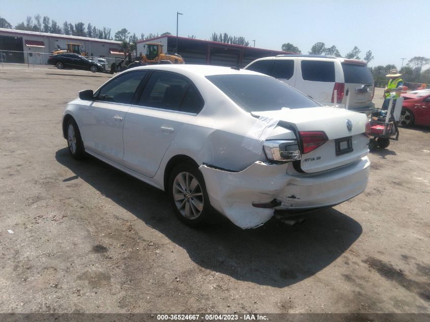 2015 VOLKSWAGEN JETTA SEDAN 1.8T SE W/CONNECTIVITY - 3VWD17AJ4FM276134