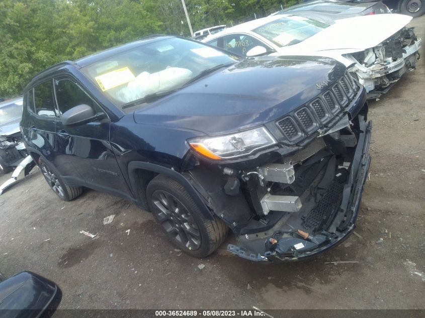 2021 JEEP COMPASS 80TH ANNIVERSARY - 3C4NJDEB2MT521279