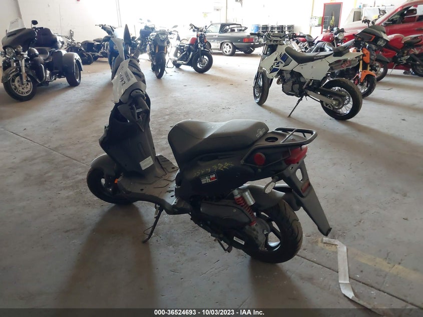 VIN RFVPMP20XN1023463 2022 GENUINE SCOOTER CO. ROUGHHOUSE 50