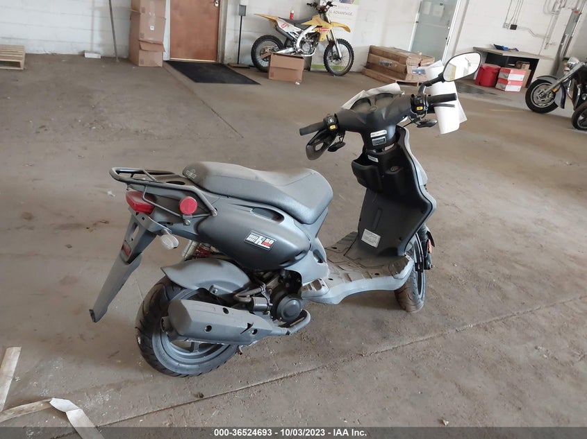 VIN RFVPMP20XN1023463 2022 GENUINE SCOOTER CO. ROUGHHOUSE 50