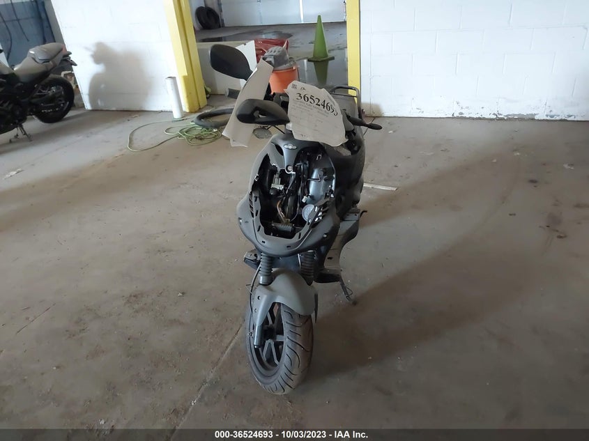 VIN RFVPMP20XN1023463 2022 GENUINE SCOOTER CO. ROUGHHOUSE 50