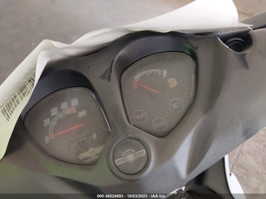 VIN RFVPMP20XN1023463 2022 GENUINE SCOOTER CO. ROUGHHOUSE 50
