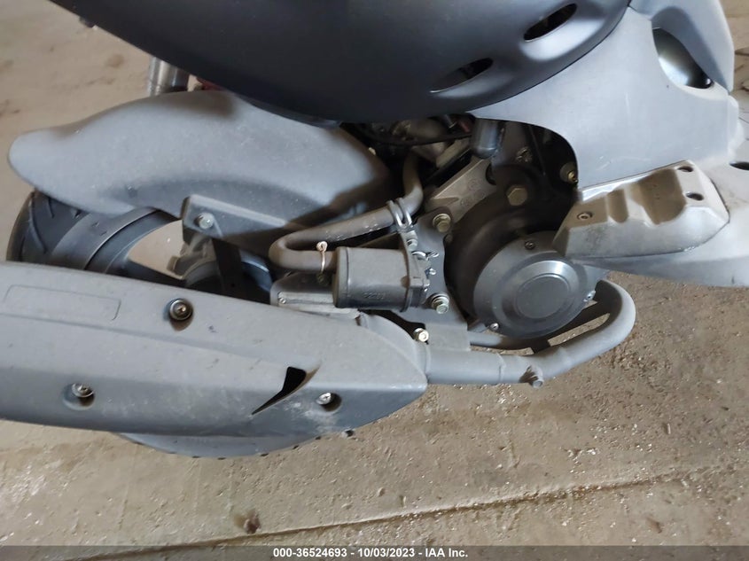 VIN RFVPMP20XN1023463 2022 GENUINE SCOOTER CO. ROUGHHOUSE 50
