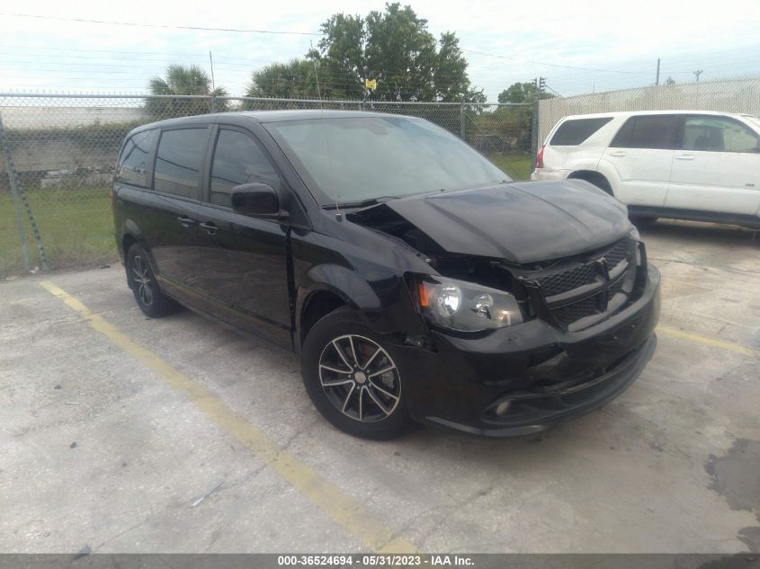 2019 DODGE GRAND CARAVAN SE PLUS - 2C4RDGBG0KR614344