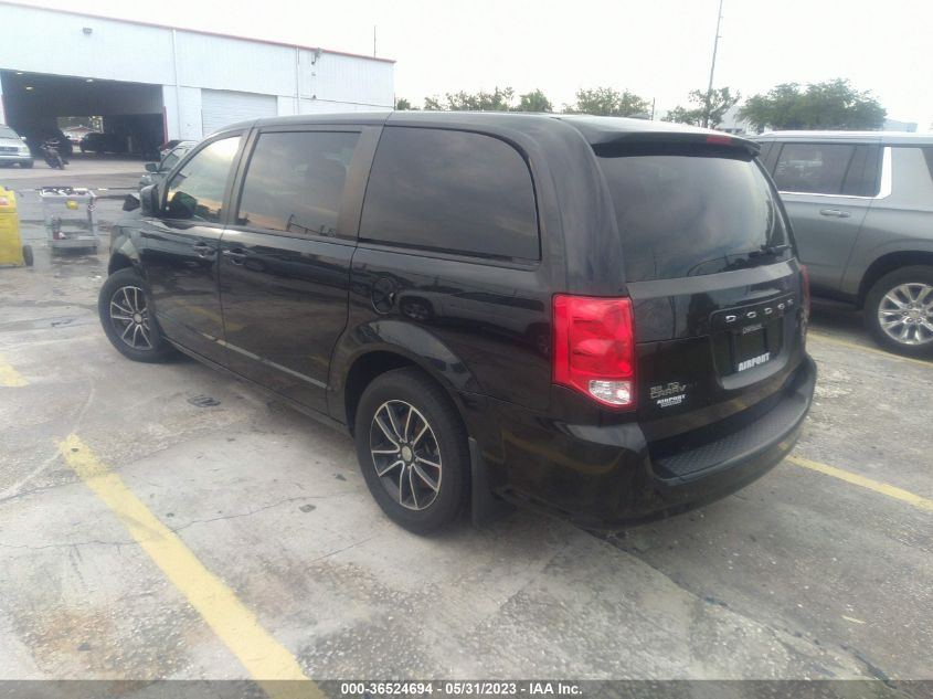 2019 DODGE GRAND CARAVAN SE PLUS - 2C4RDGBG0KR614344