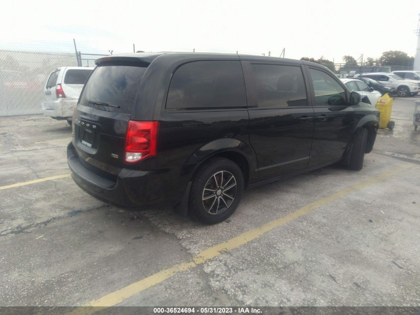 2019 DODGE GRAND CARAVAN SE PLUS - 2C4RDGBG0KR614344