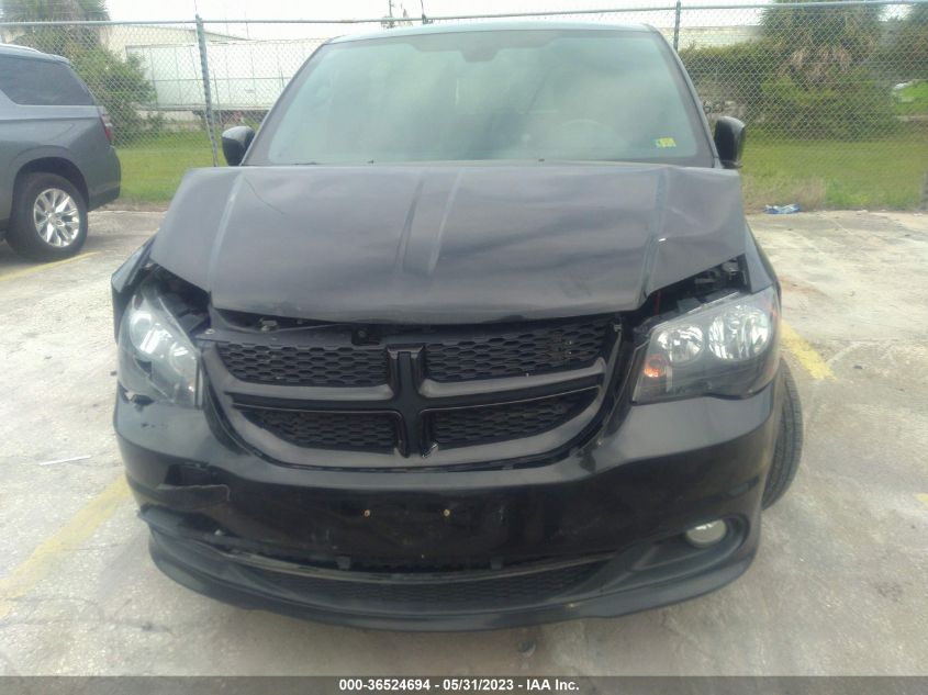 2019 DODGE GRAND CARAVAN SE PLUS - 2C4RDGBG0KR614344