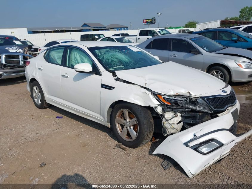 2015 KIA OPTIMA LX - KNAGM4A77F5583794