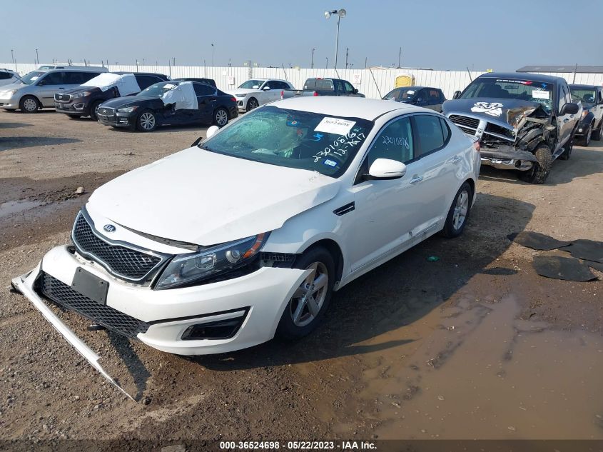 2015 KIA OPTIMA LX - KNAGM4A77F5583794