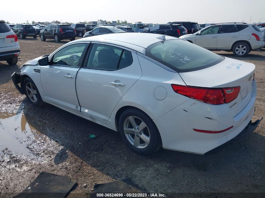 2015 KIA OPTIMA LX - KNAGM4A77F5583794