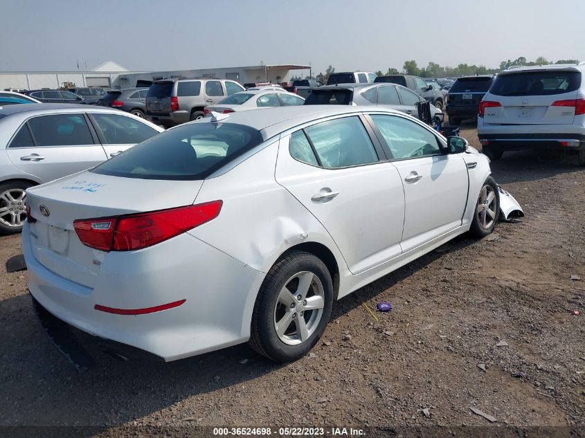 2015 KIA OPTIMA LX - KNAGM4A77F5583794