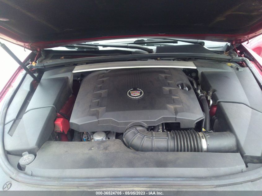 2013 CADILLAC CTS COUPE PERFORMANCE 1G6DM1E36D0160603