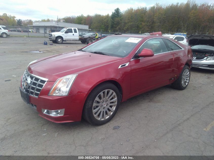 2013 CADILLAC CTS COUPE PERFORMANCE 1G6DM1E36D0160603
