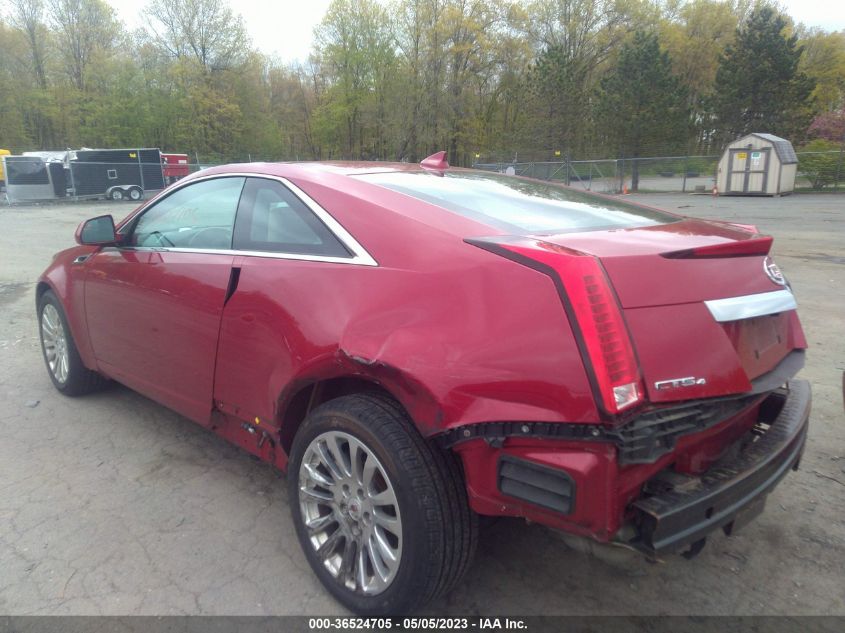 2013 CADILLAC CTS COUPE PERFORMANCE 1G6DM1E36D0160603