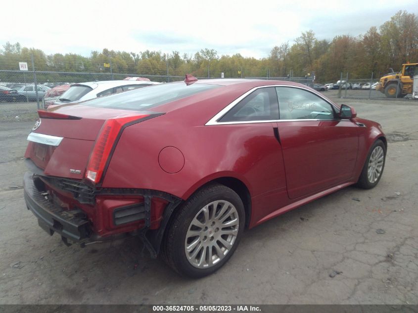 2013 CADILLAC CTS COUPE PERFORMANCE 1G6DM1E36D0160603