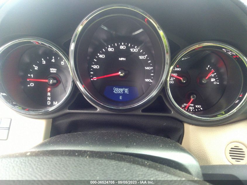 2013 CADILLAC CTS COUPE PERFORMANCE 1G6DM1E36D0160603