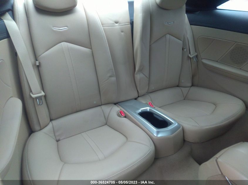 2013 CADILLAC CTS COUPE PERFORMANCE 1G6DM1E36D0160603