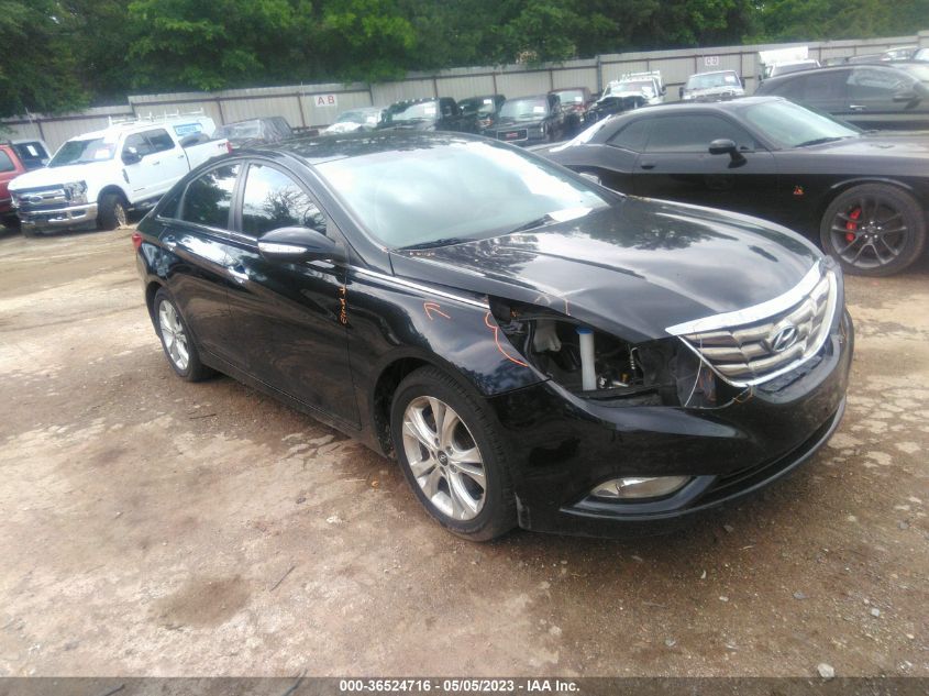 2013 HYUNDAI SONATA LIMITED - 5NPEC4AC3DH803813