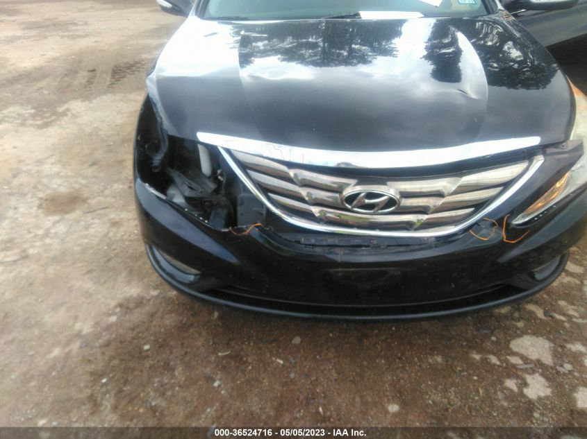 2013 HYUNDAI SONATA LIMITED - 5NPEC4AC3DH803813