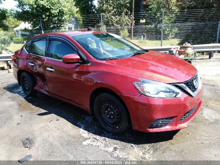 2016 NISSAN SENTRA SV - 3N1AB7AP9GY229198