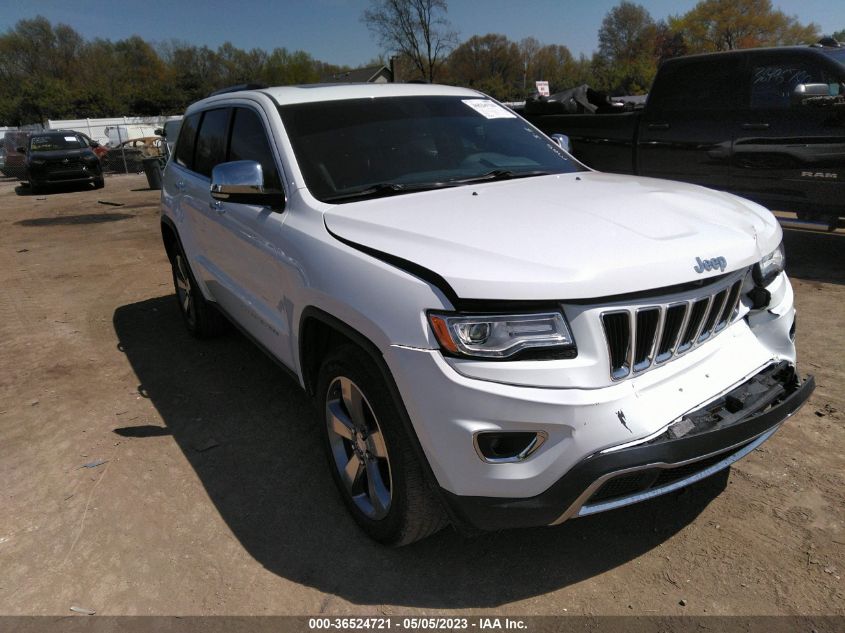 2015 JEEP GRAND CHEROKEE LIMITED - 1C4RJFBG4FC652824