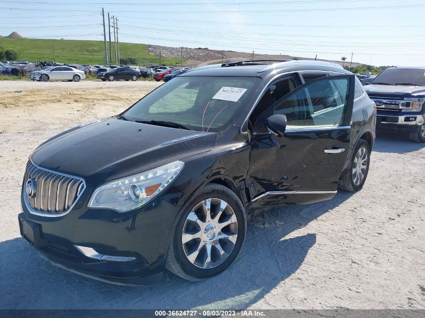 2016 BUICK ENCLAVE LEATHER - 5GAKVBKD2GJ341105