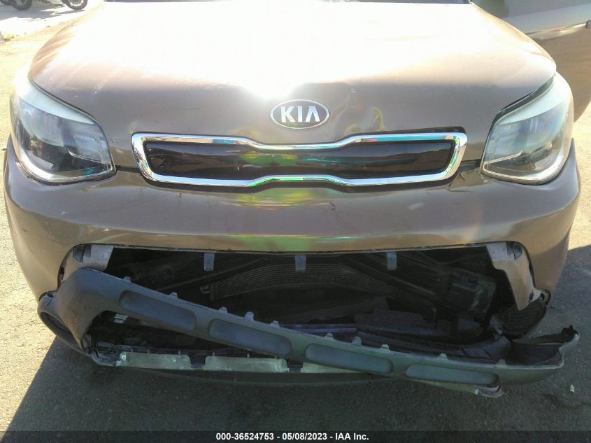 2014 KIA SOUL + - KNDJP3A5XE7052360