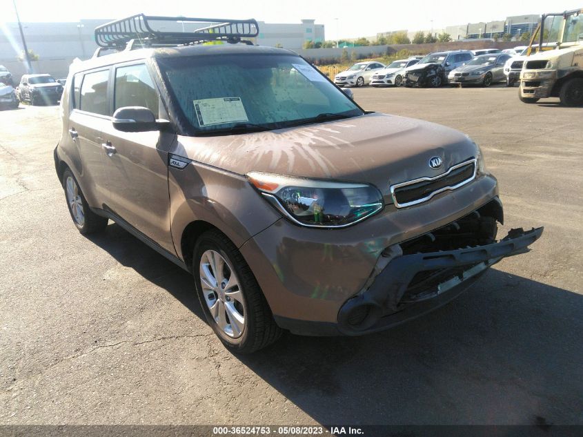 2014 KIA SOUL + - KNDJP3A5XE7052360