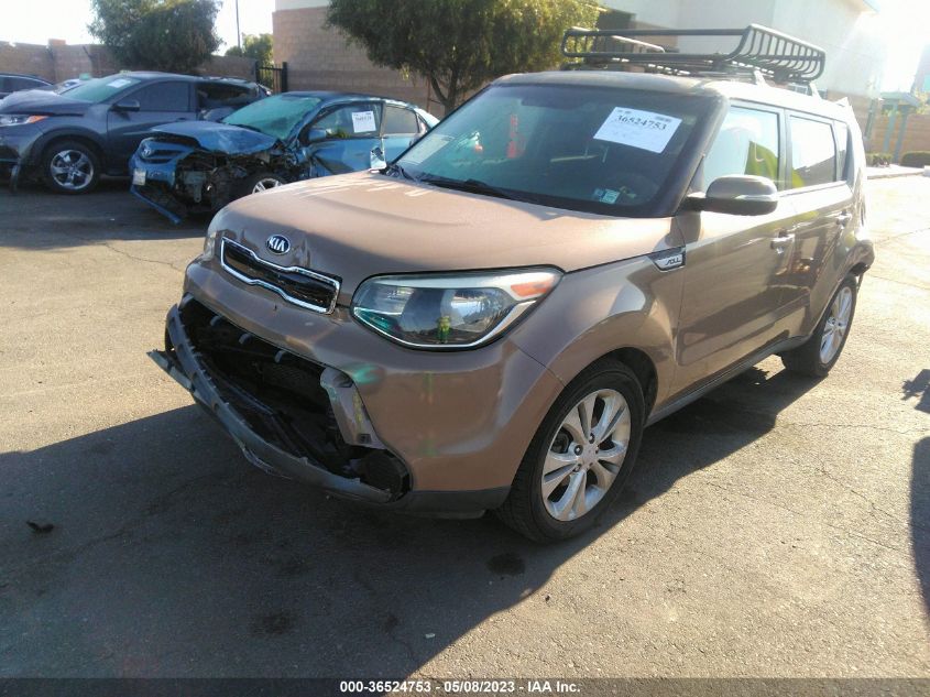2014 KIA SOUL + - KNDJP3A5XE7052360
