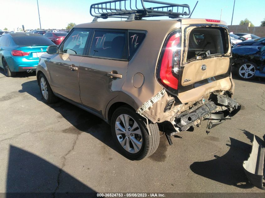 2014 KIA SOUL + - KNDJP3A5XE7052360