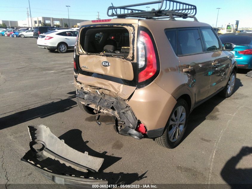 2014 KIA SOUL + - KNDJP3A5XE7052360