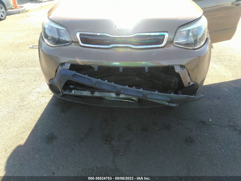 2014 KIA SOUL + - KNDJP3A5XE7052360