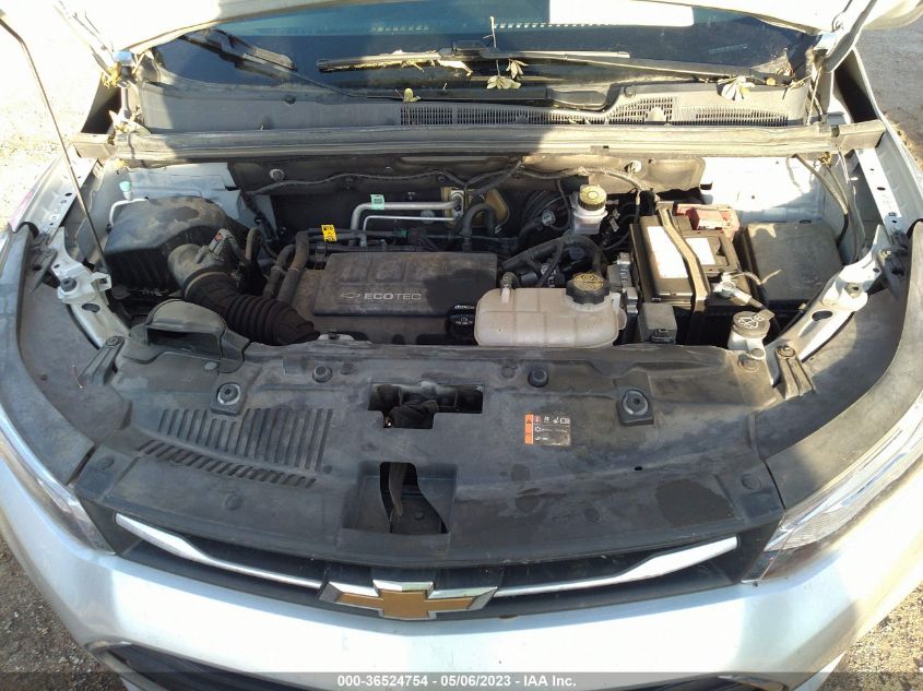 2020 CHEVROLET TRAX LT - KL7CJLSB2LB010545