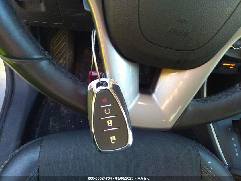 2020 CHEVROLET TRAX LT - KL7CJLSB2LB010545