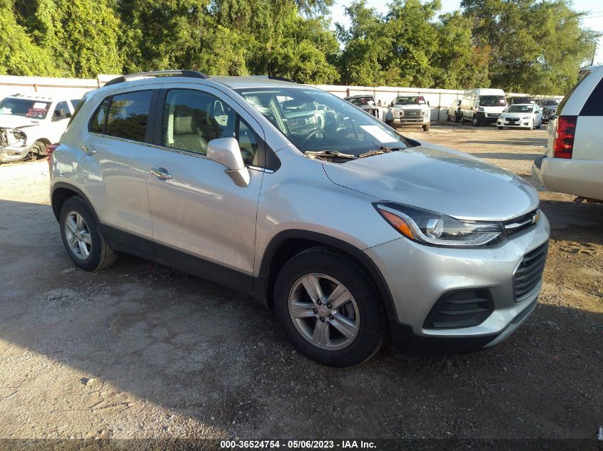 2020 CHEVROLET TRAX LT - KL7CJLSB2LB010545