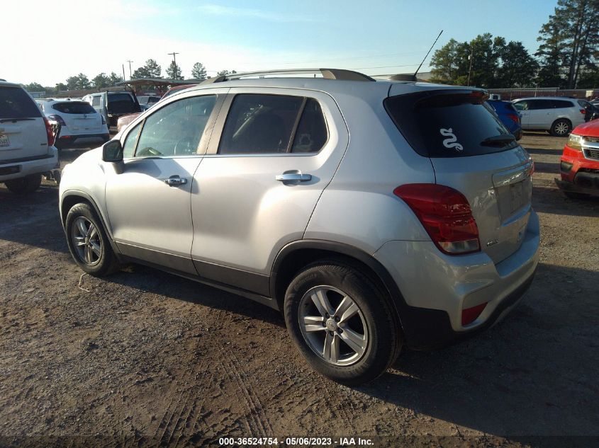 2020 CHEVROLET TRAX LT - KL7CJLSB2LB010545